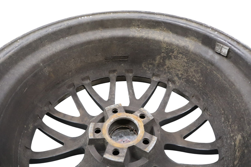 Load image into Gallery viewer, Used Alloy Wheels Ssw Mesh038 5 Holes 112 Black Glass Edge Et45 8-18 Inches
