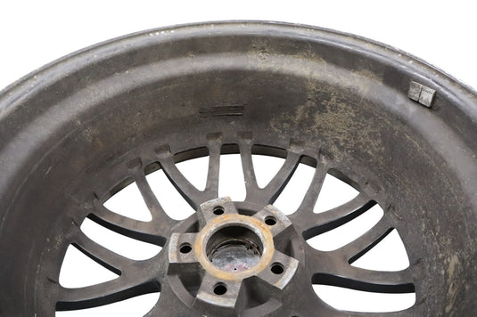 Used Alloy Wheels Ssw Mesh038 5 Holes 112 Black Glass Edge Et45 8-18 Inches