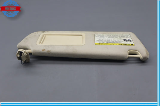 12-15 Audi A7 Quattro Right Passenger Side Sun Visor Sunvisor 8H0010501 Oem