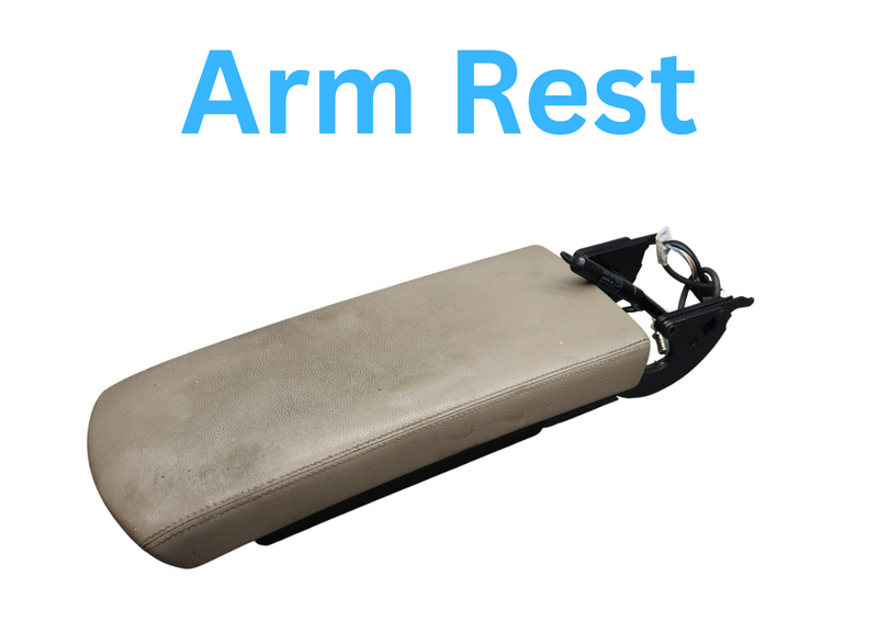 Load image into Gallery viewer, 03-06 Mercedes R230 SL500 SL55 Center Console Arm Rest Armrest Cover Oem
