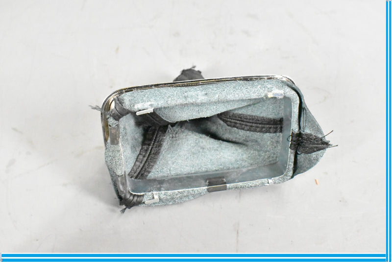 Load image into Gallery viewer, 03-12 Maserati Quattroporte Transmission Gear Shifter Leather Boot Black Oem
