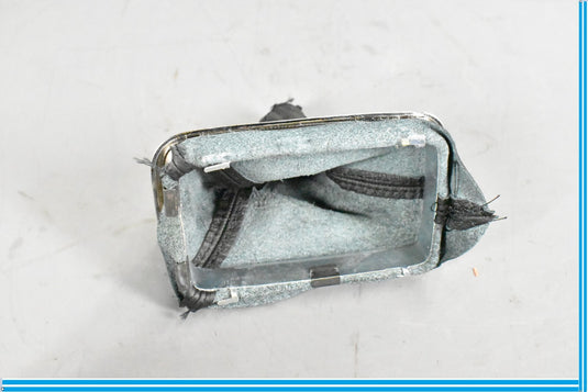 03-12 Maserati Quattroporte Transmission Gear Shifter Leather Boot Black Oem