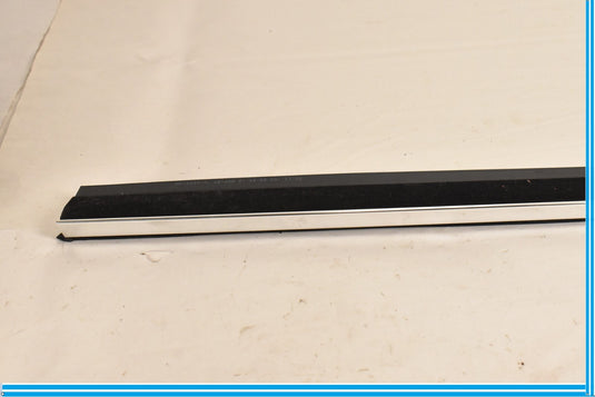 09-15 BMW F01 F02 750i 750Li Rear Right Inner Window Channel Cover 7206450 Oem