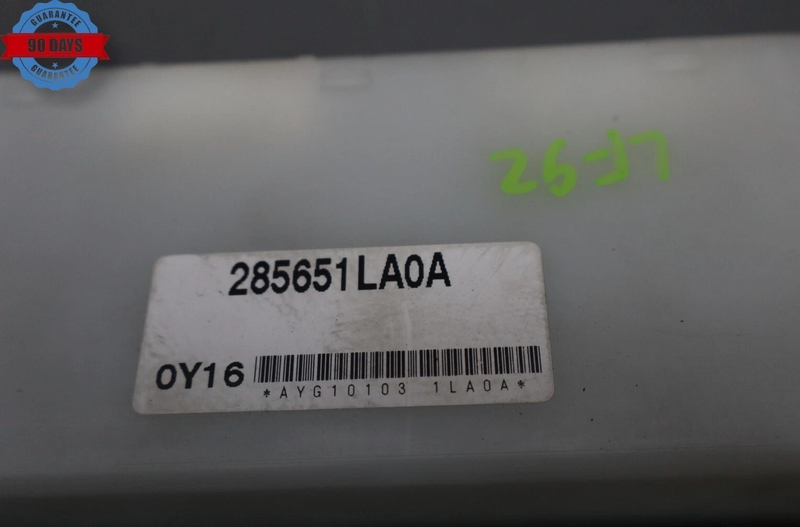 Load image into Gallery viewer, 11-13 Infiniti QX56 Front Left Driver Seat Control Module Unit 285651LA0A Oem

