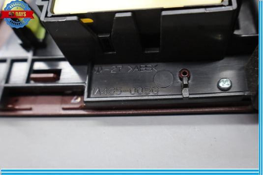 07-12 Lexus LS460 Rear Left Driver Side Door Window Regulator Switch Oem