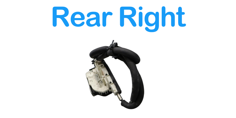 Load image into Gallery viewer, 14-20 Maserati Quattroporte Rear Right Passenger Door Lock Latch Actuator Oem
