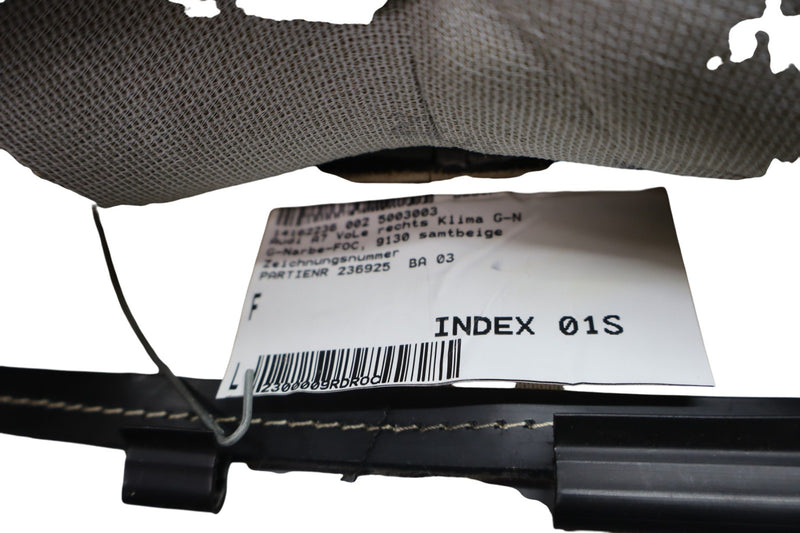 Load image into Gallery viewer, 07-15 Audi Q7 Front Right Side Seat Top Upper Back Cushion Black 4L0881806A Oem
