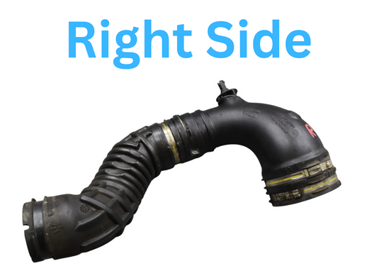 14-22 Maserati Quattroporte Right Air Intake Duct Pipe Hose w/Air Flow Sensor