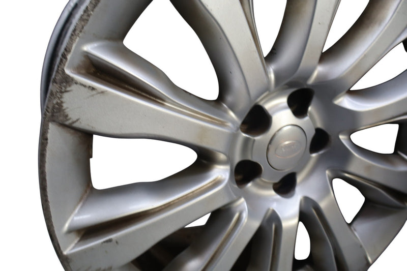 Load image into Gallery viewer, 13-22 Land Rover Range Rover L405 Style D 9.5 x R21 21" Wheel Rim Silver Oem
