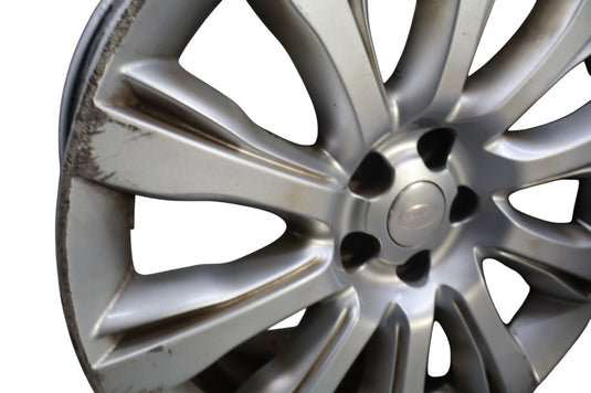 13-22 Land Rover Range Rover L405 Style D 9.5 x R21 21" Wheel Rim Silver Oem