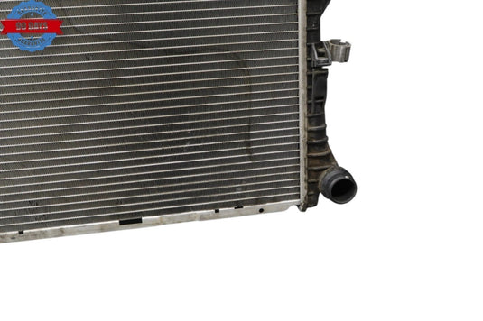 07-09 Audi Q7 Quattro 4L Engine Cooling Coolant Radiator Cooler Condenser Oem