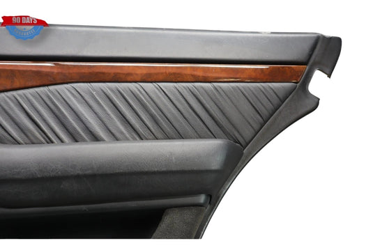 94-99 Mercedes W140 S500 S600 Rear Right Passenger Interior Door Panel Trim Oem