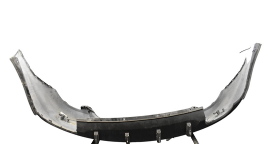 12-15 Jaguar XF XFR XFR-S Rear Bumper Cover Panel Assembly Black C2Z14002XXX Oem
