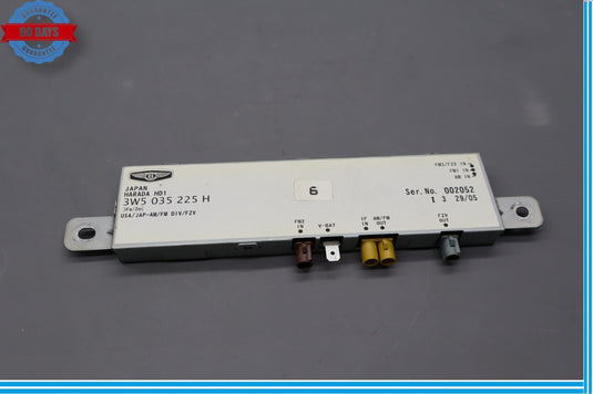 06-12 Bentley Continental Antenna Booster AMP Amplifier Unit 3W5035225H Oem
