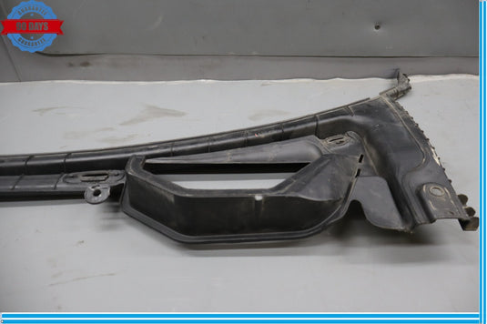 12-16 Tesla Model S Front Windshield Cowl Trim Panel Wiper Cover Bezel Oem