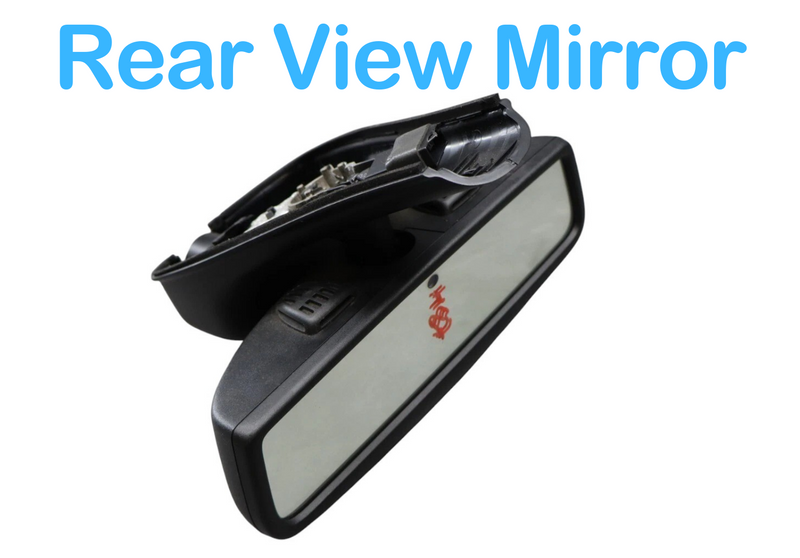 Load image into Gallery viewer, 14-17 Maserati Quattroporte SQ4 M156 Ghibli Front Interior Rear View Mirror OEM
