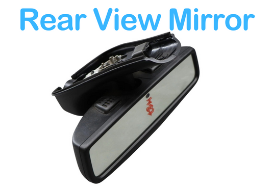 14-17 Maserati Quattroporte SQ4 M156 Ghibli Front Interior Rear View Mirror OEM