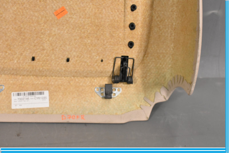 Load image into Gallery viewer, 09-12 BMW 750i 750Li F01 F02 Front Right Passenger Side Seat Back Storage Oem

