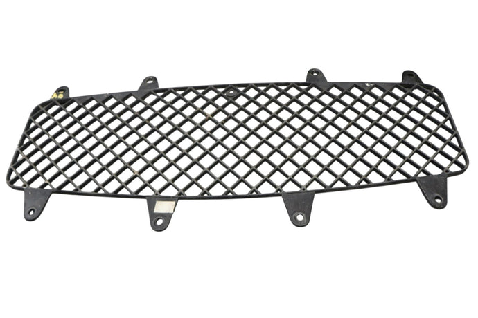14-17 Maserati Ghibli Front Lower Bumper Inner Grille Black 670008457 Oem