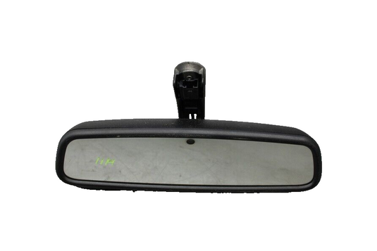 11-13 BMW 528i F10 Front Center Interior Rear View Mirror Black Oem