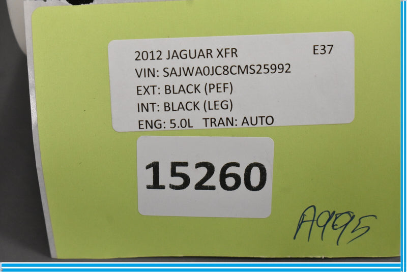 Load image into Gallery viewer, 09-15 Jaguar XF XFR Rear Left Driver Side Seat Belt Seatbelt Retractor Oem
