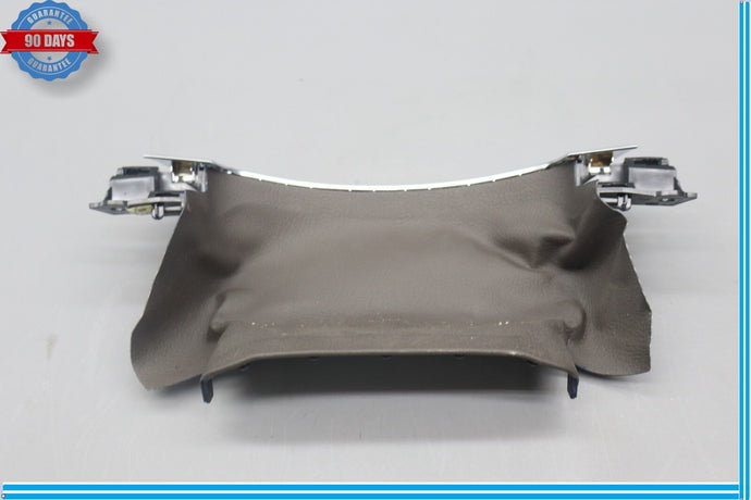 12-17 Audi A7 Front Steering Column Surround Upper Cover Trim Quatrro Oem