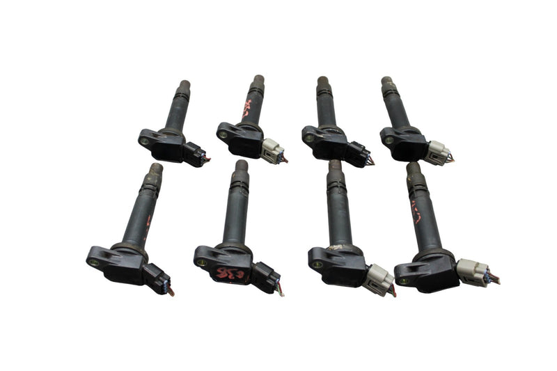 Load image into Gallery viewer, 07-17 Lexus LS460 LS460L Engine Start Ignition Coil Set Of 8 9091902250 Oem

