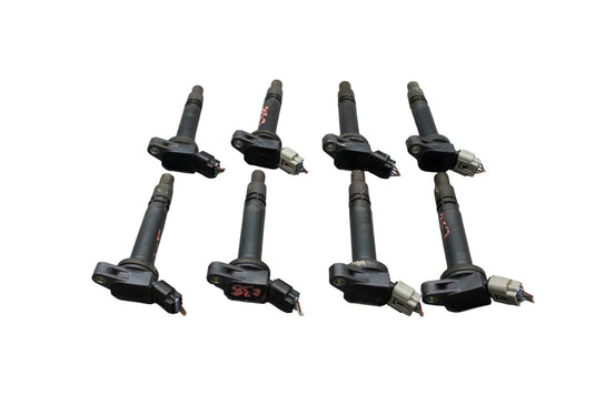 07-17 Lexus LS460 LS460L Engine Start Ignition Coil Set Of 8 9091902250 Oem