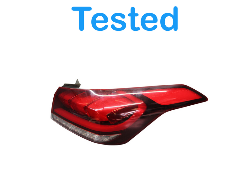 Load image into Gallery viewer, 15-17 Hyundai Genesis G80 Rear Right Side Outer Tail Light Lamp Assembly Oem
