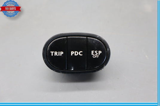 03-12 Bentley Continental GT GTC Flying Spur ESP PDC Button Switch Control Oem