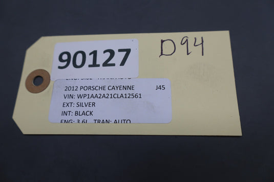 11-18 Porsche Cayenne 958 Rear Left Or Right Suspension Height Level Sensor Oem