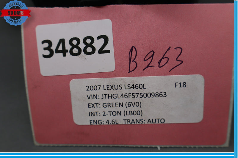 Load image into Gallery viewer, 07-17 Lexus LS460 LS460L Engine Motor Bay Fuse Relay Junction Box Housing Oem

