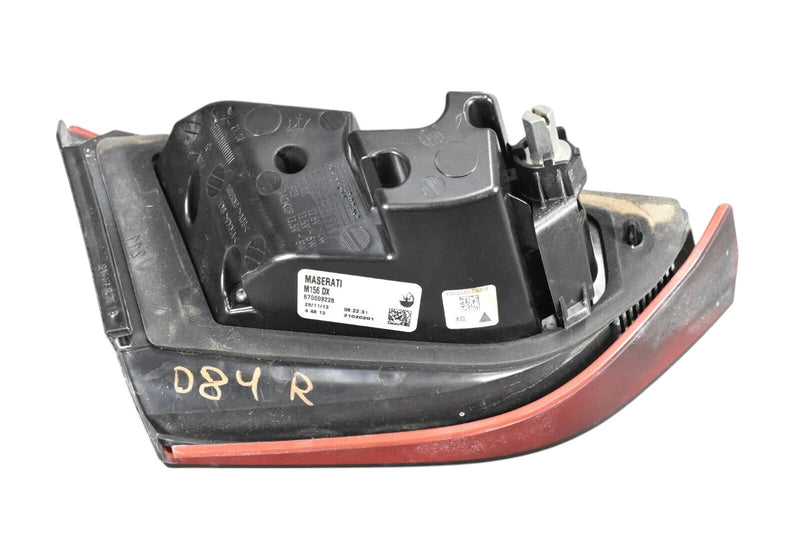 Load image into Gallery viewer, 14-20 Maserati Quattroporte Rear Right Side Inner Taillight Lamp Assembly Oem
