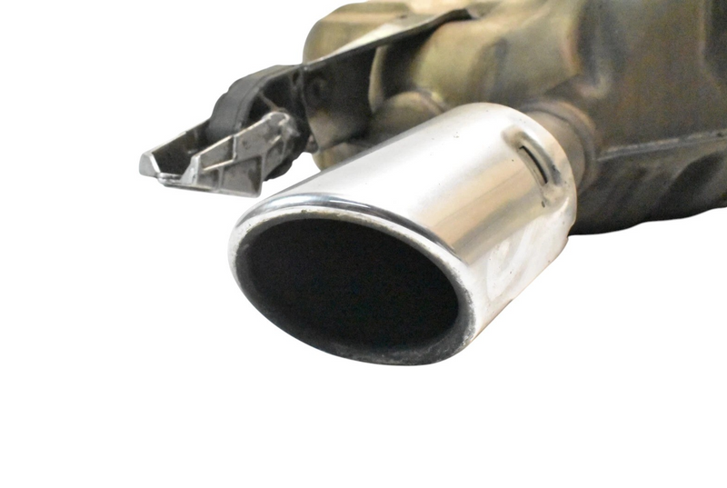 Load image into Gallery viewer, 12-17 Audi A6 Quattro Rear Right Side Exhaust Muffler Tip 4G0253612C Oem
