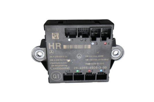 08-18 Mercedes CLS550 C300 Rear Right Door Control Module Unit 2129003914 Oem