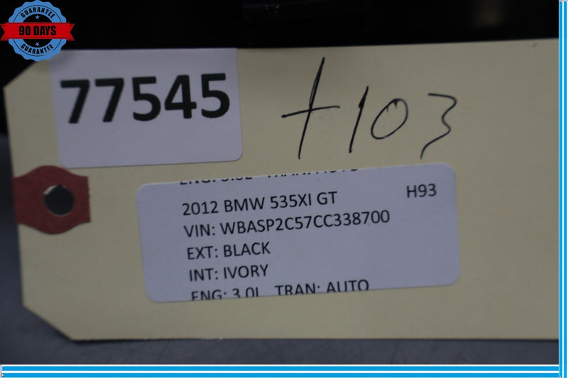 Load image into Gallery viewer, 11-16 BMW 535i GT xDrive F10 Rear Right Side Door Sill Scuff Plate Trim Oem
