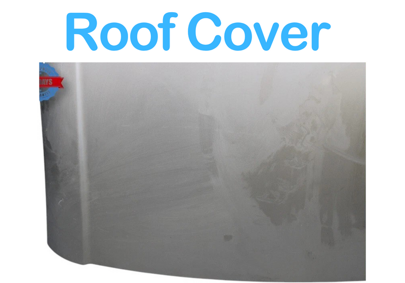 Load image into Gallery viewer, 02-10 Lexus SC430 Convertible Hard Top Roof Cover Panel Silver 6320124050 Oem
