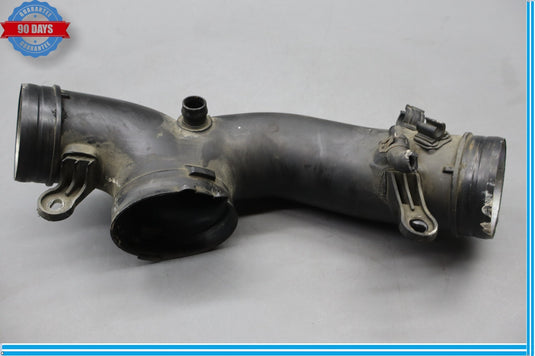 11-12 Audi A8 Quattro Center Air Intake Hose Tube Suction Pipe 4H0129711D Oem