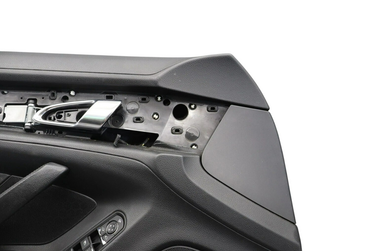 Load image into Gallery viewer, 10-16 Porsche Panamera 970 S Front Left Driver Side Interior Door Trim Panel Oem

