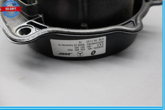 00-06 Mercedes S55 S600 W220 Front Right Passenger Door Sound Audio Speaker Oem