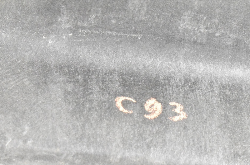Load image into Gallery viewer, 12-19 Tesla Model S Front Left Driver Side Frunk Storage Compartment Carpet Oem
