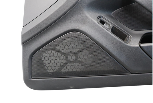 10-16 Porsche Panamera 970 Front Right Side Interior Door Panel Black Oem