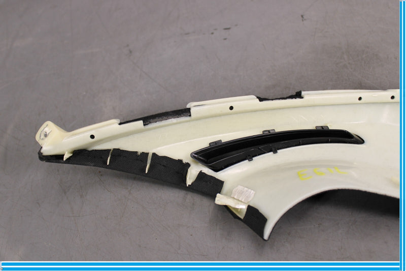 Load image into Gallery viewer, 09-12 BMW 750Li 750i Rear Left Side C-Pillar Upper Column Trim Cover Black Oem
