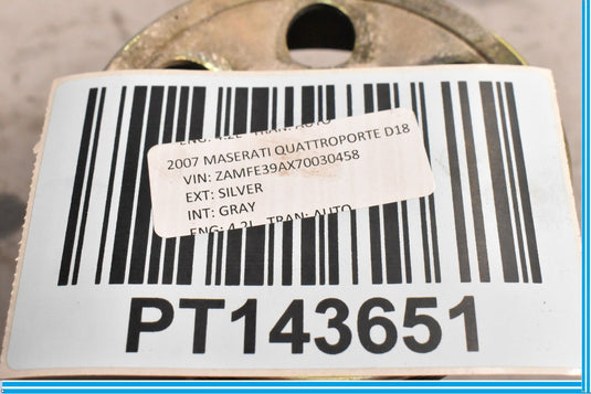 2004-2008 MASERATI QUATTROPORTE M139 OEM POWER STEERING PUMP 7613 955