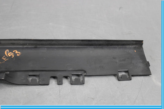 14-18 BMW X5 X6 Left Driver Side Radiator Support Plastic Trim Oem