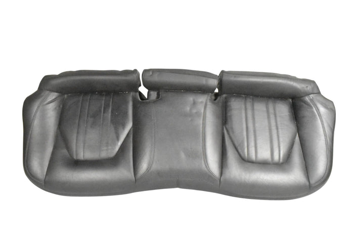 14-17 Maserati Ghibli Rear Lower Bottom Bench Seat Cushion Cover Black Oem