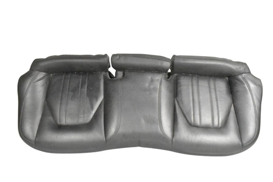 14-17 Maserati Ghibli Rear Lower Bottom Bench Seat Cushion Cover Black Oem