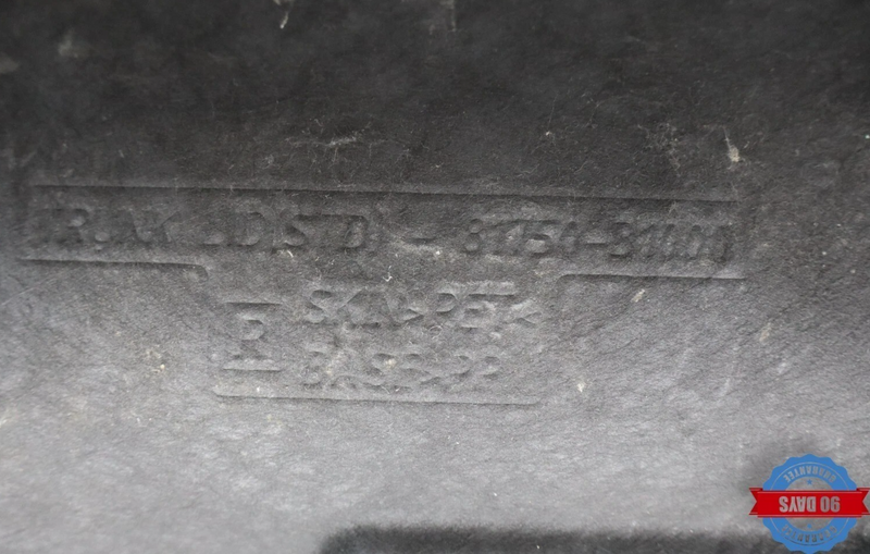 Load image into Gallery viewer, 15-20 Hyundai Genesis G80 Rear Power Trunk Lid Interior Trim Cover Panel Oem
