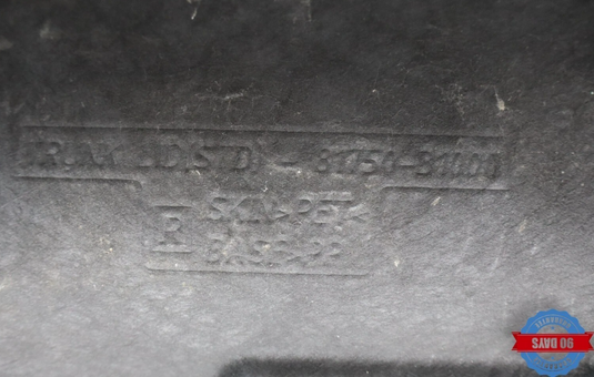 15-20 Hyundai Genesis G80 Rear Power Trunk Lid Interior Trim Cover Panel Oem