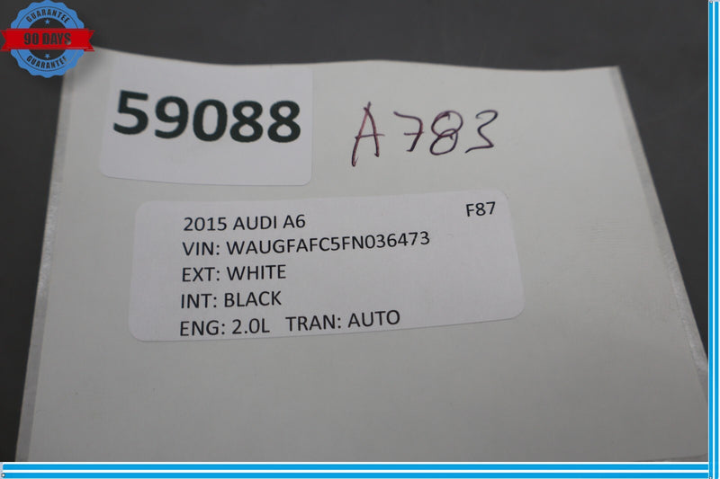 Load image into Gallery viewer, 12-18 Audi A6 Quattro Front Left Driver Side A Pillar Cover Panel Trim Oem
